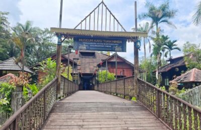 Museum Kayu Tuah Himba di Tenggarong jadi Sarana Edukasi Anak di Libur Lebaran