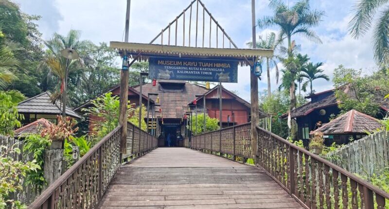 Museum Kayu Tuah Himba di Tenggarong jadi Sarana Edukasi Anak di Libur Lebaran