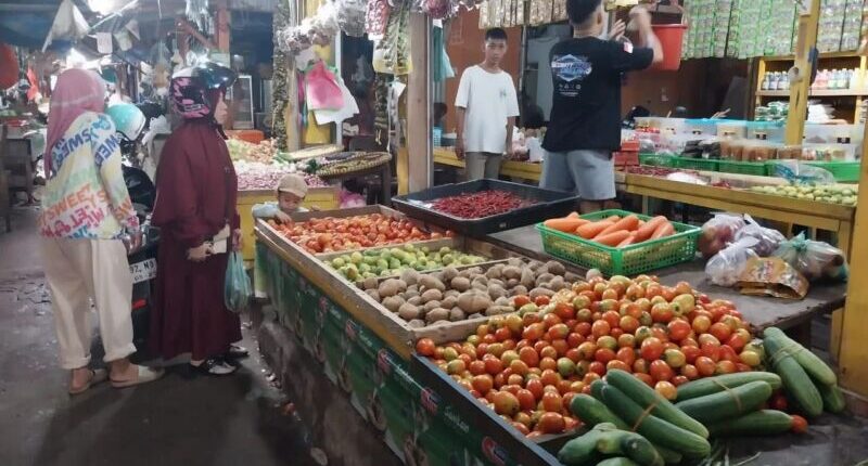 Sejumlah Harga Barang Naik, Inflasi Nunukan Capai 4,22 Persen