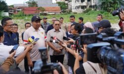 Menteri PKP Cek Calon Lokasi Rusun di Senen
