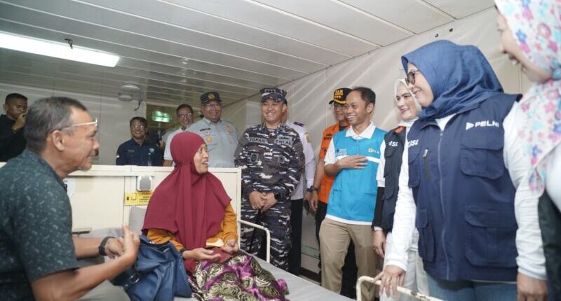 PLN UID Kaltimra Berangkatkan 550 Pemudik dari Balikpapan ke Surabaya