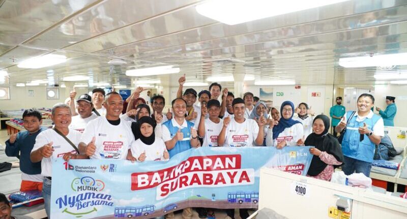 Pemudik Kaltim-Kaltara Rasakan Manfaat Program Mudik Nyaman Bersama BUMN 2026