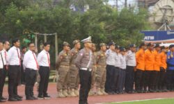 135 Personel Gabungan Amankan Malam Takbir dan Salat Idulfitri di Kukar