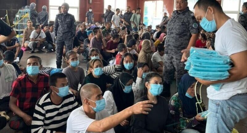 KJRI Johor Bahru Fasilitasi Pemulangan 267 WNI/PMI Melalui Dumai dan Batam