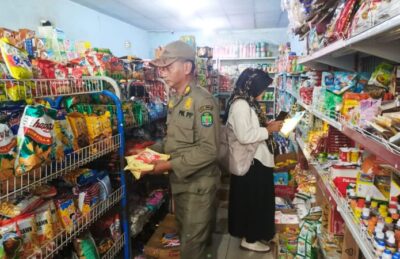 Jelang Lebaran, Satpol PP Sebatik Gencar Razia Produk Kadaluarsa