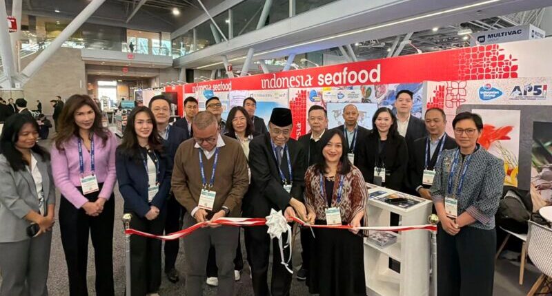 Hari Pertama SENA 2026, Indonesia Perkuat Jejaring Bisnis Boga Bahari Global