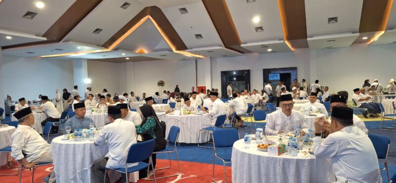 Jalin Silaturrahmi, Direksi PT Migas Mandiri Pratama Kaltim Buka Puasa Bersama