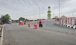 Simpang Jembatan Kedaton Agung Bakal Dipasangi Lampu Pengatur Lalulintas dan CCTV