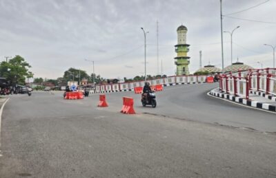 Simpang Jembatan Kedaton Agung Bakal Dipasangi Lampu Pengatur Lalulintas dan CCTV