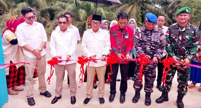 SPPG Liang Bunyu Resmi Distribusikan MBG Untuk 876 Pelajar Sebatik Barat