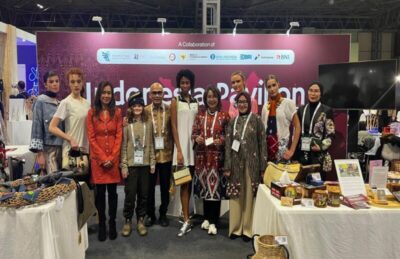 UMKM Indonesia Catat Potensi Transaksi Rp10,76 M di Spring Fair 2026 Inggris