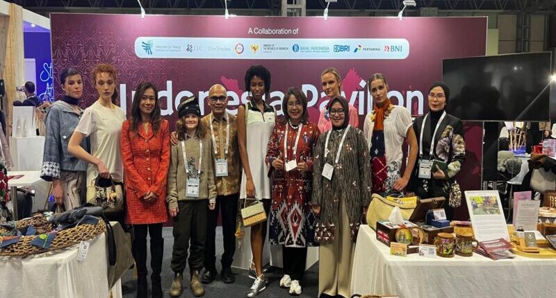 UMKM Indonesia Catat Potensi Transaksi Rp10,76 M di Spring Fair 2026 Inggris