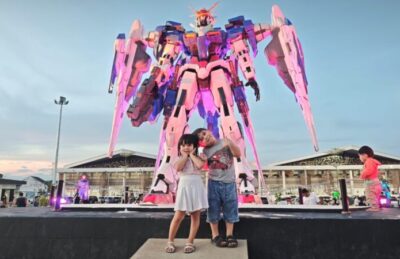 Taman Superhero Tenggarong Jadi Surga Anak-anak