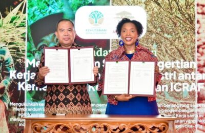 Kementerian Kehutanan-ICRAF Dorong Agroforestri untuk Perkuat Ketahanan Lanskap