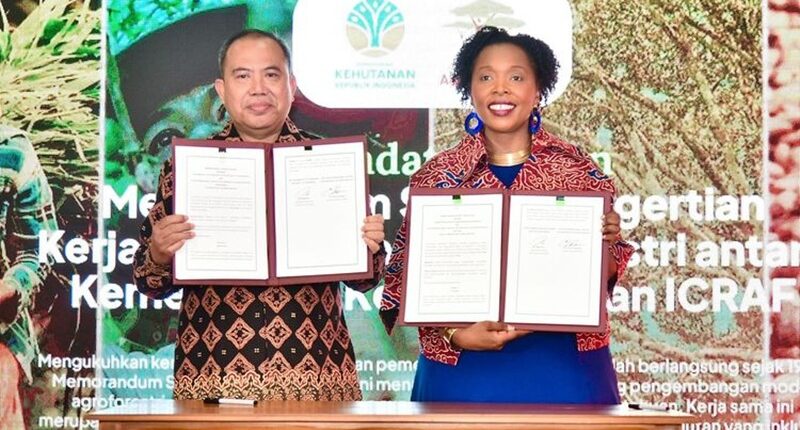 Kementerian Kehutanan-ICRAF Dorong Agroforestri untuk Perkuat Ketahanan Lanskap