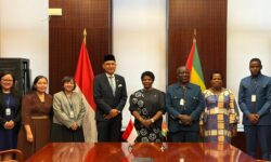 Indonesia – Sao Tome dan Principe Tingkatkan Kerja Sama