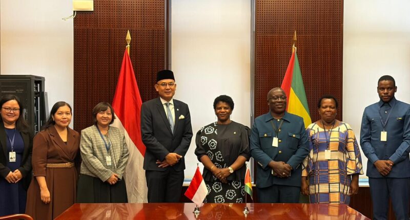 Indonesia – Sao Tome dan Principe Tingkatkan Kerja Sama