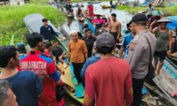Nelayan Sabintulung Tenggelam Saat Mandi Pagi, Ditemukan Meninggal Empat Jam Kemudian