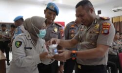 Seluruh Pejabat Polres Nunukan Tes Urine Mendadak