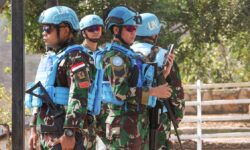 Satu Anggota Pasukan Perdamaian TNI Gugur di Lebanon