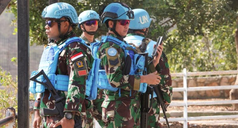 Satu Anggota Pasukan Perdamaian TNI Gugur di Lebanon