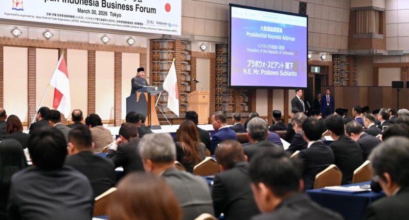 Presiden Prabowo: Jepang Mitra Sangat Penting Indonesia