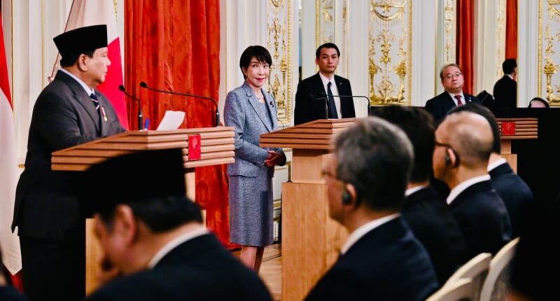 PM Takaichi: Jepang-Indonesia Siap Perkuat Kemitraan Strategis