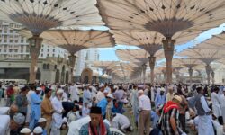 Seluruh Jemaah Umrah Indonesia Selamat dari Kebakaran Bus