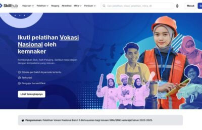 Ikut Program Pelatihan Vokasi Nasional 2026 Gratis, Ini Syaratnya