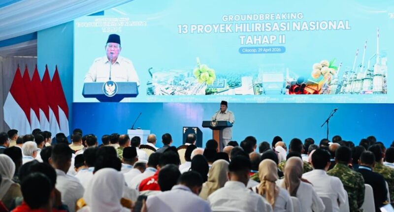 Hilirisasi Kunci Kebangkitan dan Kemakmuran Bangsa