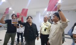 Merasa Tidak Puas, Mahasiswa Unmul Kembali Tantang Debat Rudy-Seno