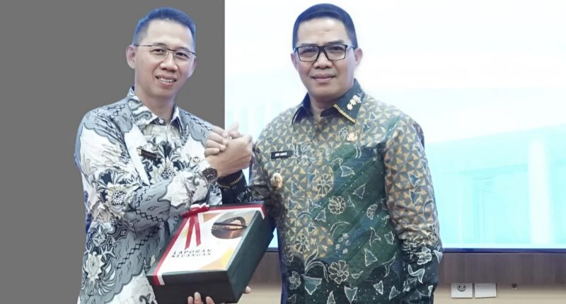 Serahkan LKPD 2025 ke BPK, Samarinda Optimistis Kembali Raih Opini WTP