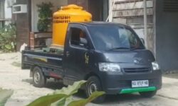 Kemarau di Nunukan, Penjual Air Keliling Raup Rezeki