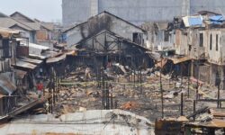 Pemkot Anggarkan Rp1,1 Miliar Bangun Lagi 140 Kios Pasar Segiri Pascakebakaran