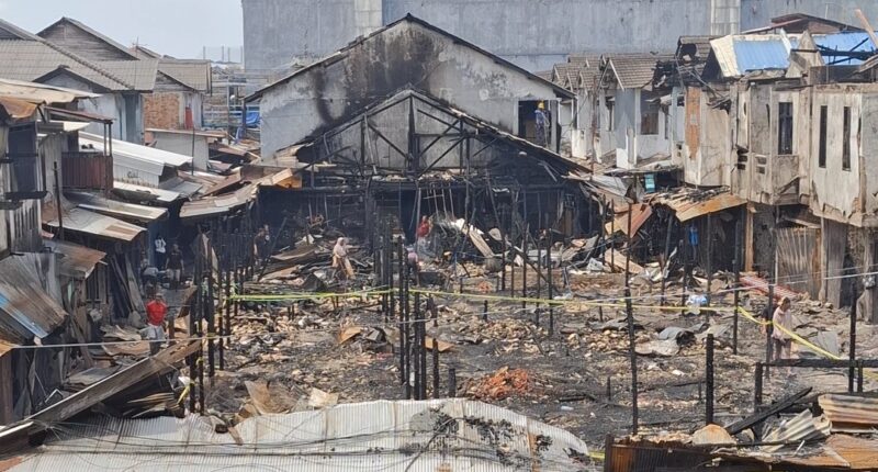 Pemkot Anggarkan Rp1,1 Miliar Bangun Lagi 140 Kios Pasar Segiri Pascakebakaran