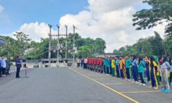 277 Pelajar Samarinda Bersaing Ketat Jadi Paskibraka HUT ke-81 RI 2026