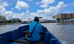 Perahu Tambangan di Samarinda Riwayatmu Kini