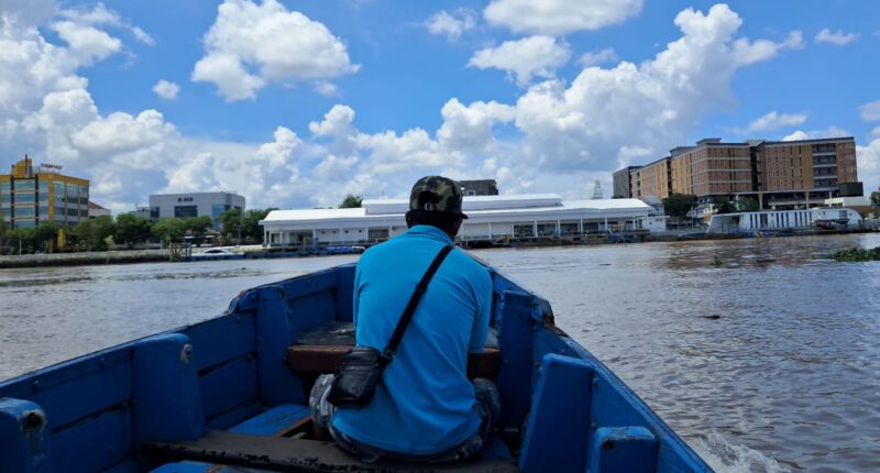 Perahu Tambangan di Samarinda Riwayatmu Kini