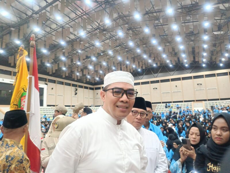 Lepas Keberangkatan 1.024 Calon Haji, Andi Harun Titip Doa Buat Samarinda