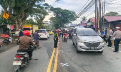 Berangkat Sekolah Berujung Petaka, Pemotor Pelajar Tewas di Ruas Soekarno Hatta
