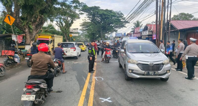 Berangkat Sekolah Berujung Petaka, Pemotor Pelajar Tewas di Ruas Soekarno Hatta