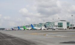 Test Pit Runway, Penumpang Bandara Sepinggan Mesti Cek Ulang Jadwal Penerbangan