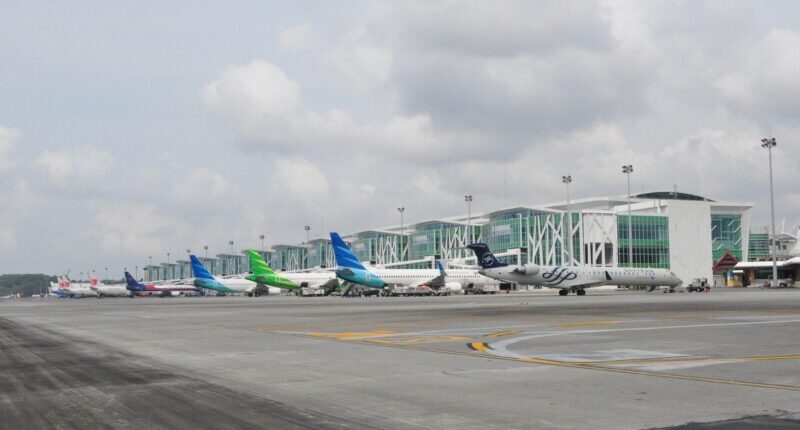 Test Pit Runway, Penumpang Bandara Sepinggan Mesti Cek Ulang Jadwal Penerbangan