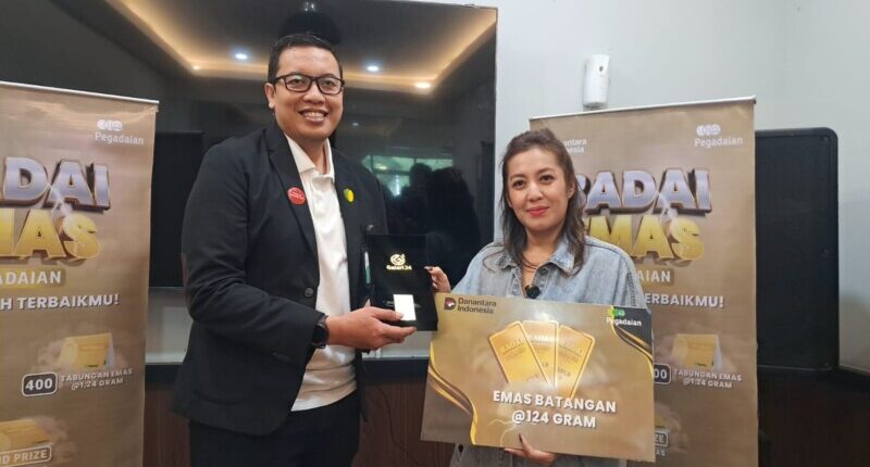 Cerita Dewi Ernawati, Ibu di Samarinda Menangkan Emas 124 Gram dari Pegadaian