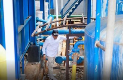 Telusuri Penyebab Air Keruh, DPRD Cek IPA Gunung Sari