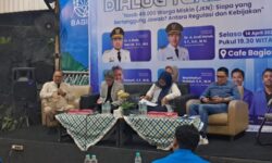 Rudy Mas’ud Nihil Hadir Saat Diskusi, Andi Harun Ogah Jadikan Kadis Samsak