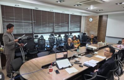 Perkuat Transformasi Digital, 3 Sekda Peraih ADLGA 2025 Belajar Keamanan Siber di Korea