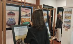 Memungut Ingatan Memori Wajah Kota Tepian Melalui Pameran Samarinda Graphic