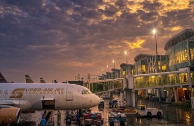 Awal Tahun Menguat, Trafik Bandara Sepinggan Tembus 1,26 Juta Penumpang