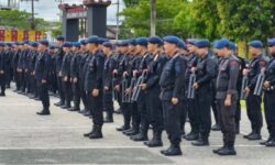 Jelang Demo Besar di Samarinda, Brimob Kaltim Siapkan PHH Hingga Sistem Anti-Drone